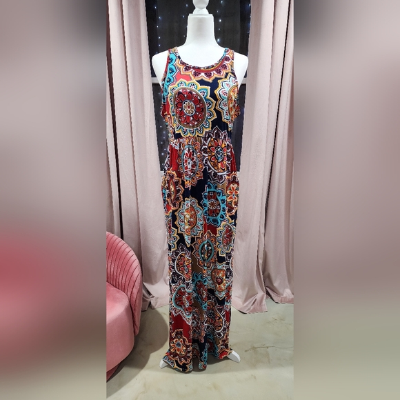 Long stretchy dress - Picture 1 of 7